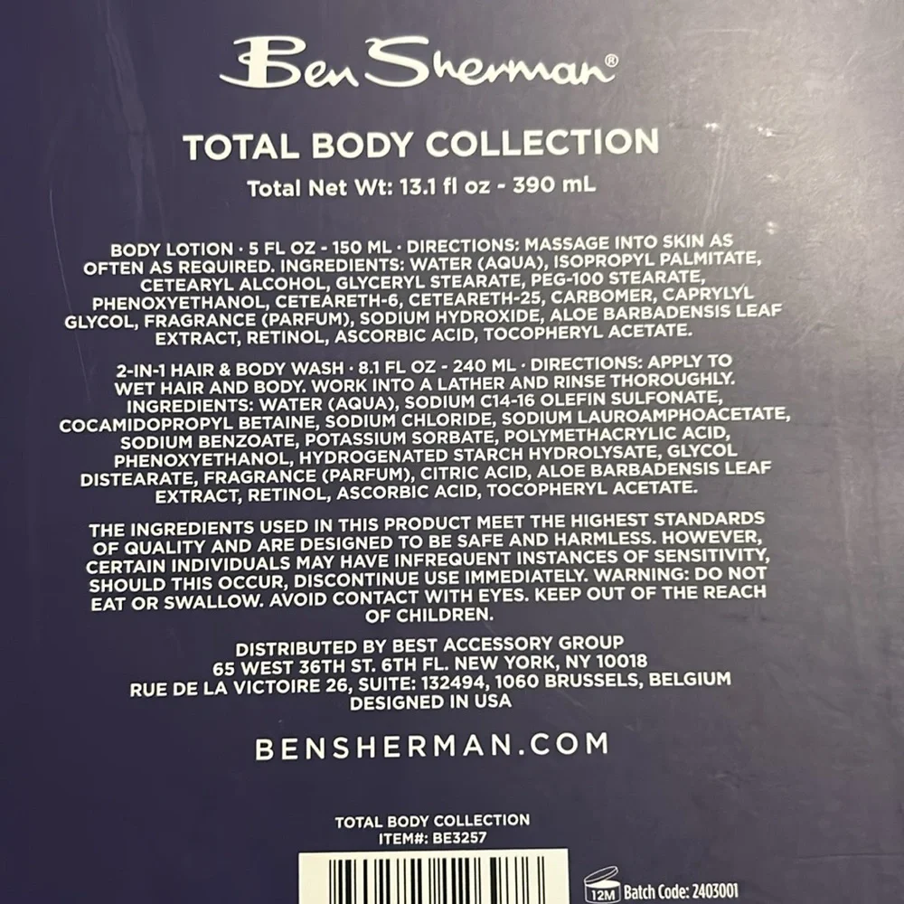 Ben Sherman men’s essentials collection